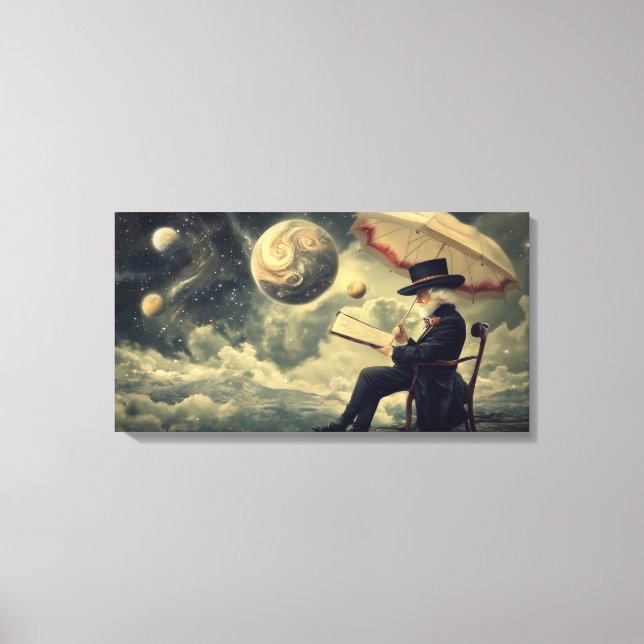 Toile Le lecteur  (Recto)