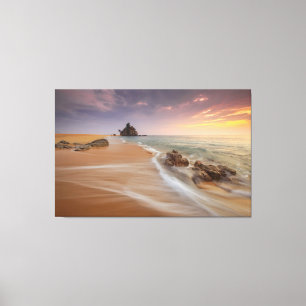 Toile Le littoral de la plage Nature Photography Pay
