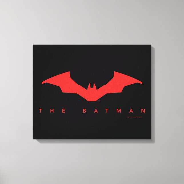 Toile Le logo Batman Bat (Recto)