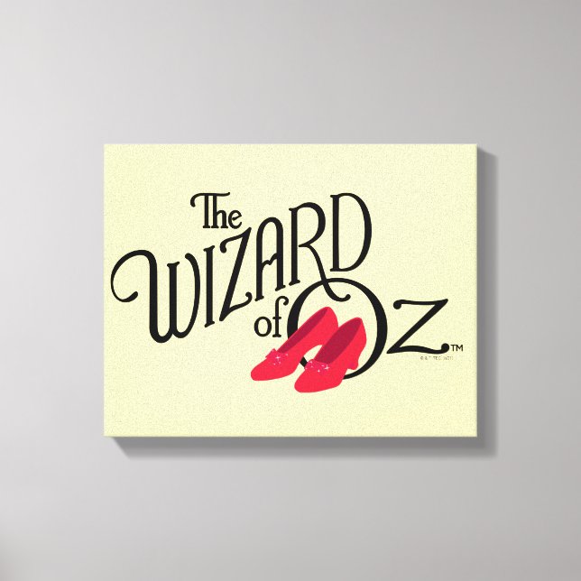 Toile Le Logo Wizard Of Oz™ (Recto)