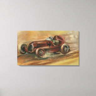 Toile Le Mans Racecar par Ethan Harper