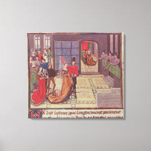 Toile Le mariage de Renaud de Montauban et