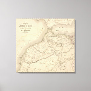 Toile Le Maroc