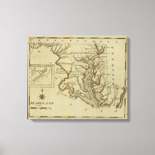 Toile Le Maryland 2