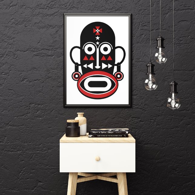 Toile Le masque des Africains (Créateur téléchargé)