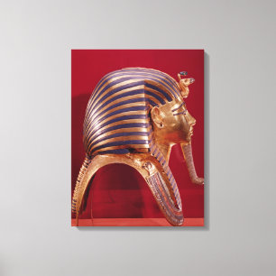 Toile Le masque d'or, du trésor de