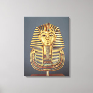 Toile Le masque funéraire de Tutankhamun