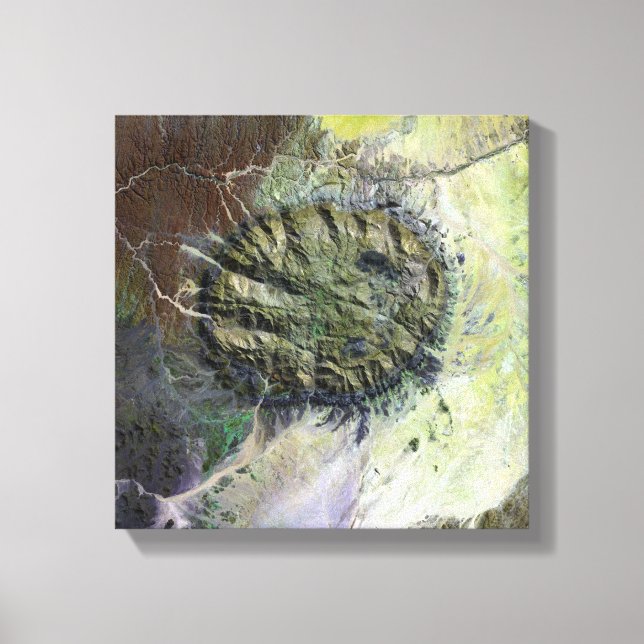 Toile Le massif de Brandberg dans le nord de la Namibie (Recto)