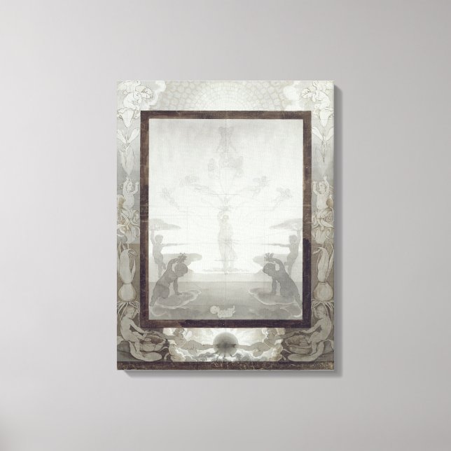 Toile Le matin, 1807 (Recto)