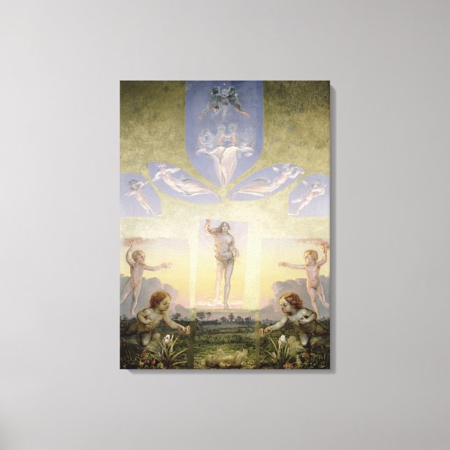 Toile Le matin, c.1808-9 (Recto)