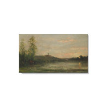 Le matin de la Seine Charles-François Daubigny