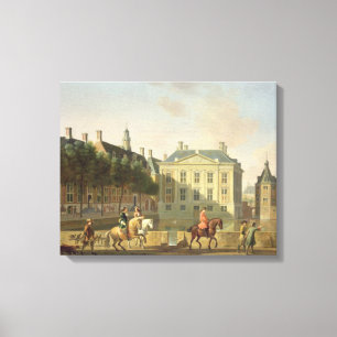 Toile Le Mauritshuis du Langevijverburg