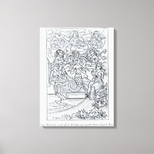 Toile Le Melusine féerique