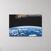 Le membre de la Terre, ou l'horizon