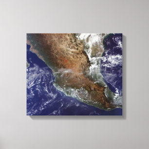 Toile Le Mexique