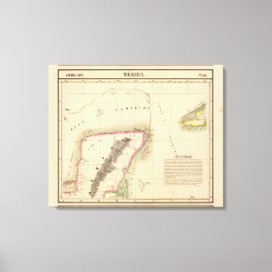 Toile Le Mexique 66