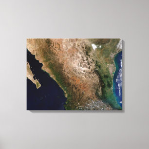 Toile Le Mexique du nord 2