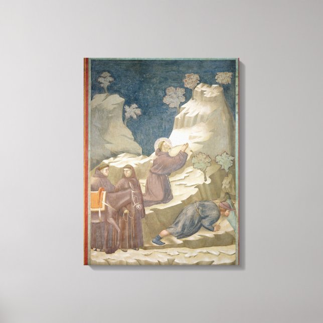 Toile Le miracle du printemps 1297-1299 (Recto)