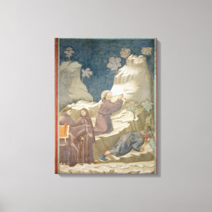 Toile Le miracle du ressort, 1297-99