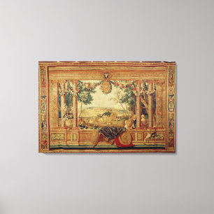 Toile Le mois du château de juin de Fontainebleau