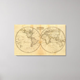 Toile Le monde 3
