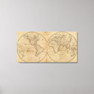 Toile Le monde 3