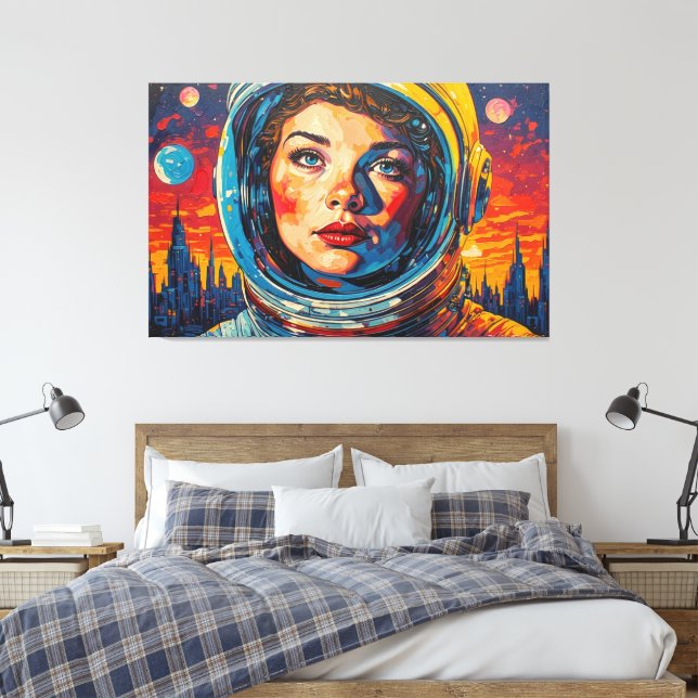 TOILE LE MONDE QUE NOUS AVONS DÉCOUVERT 14 (Insitu(Chambre))