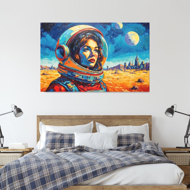TOILE LE MONDE QUE NOUS AVONS DÉCOUVERT 16 (Insitu(Chambre))