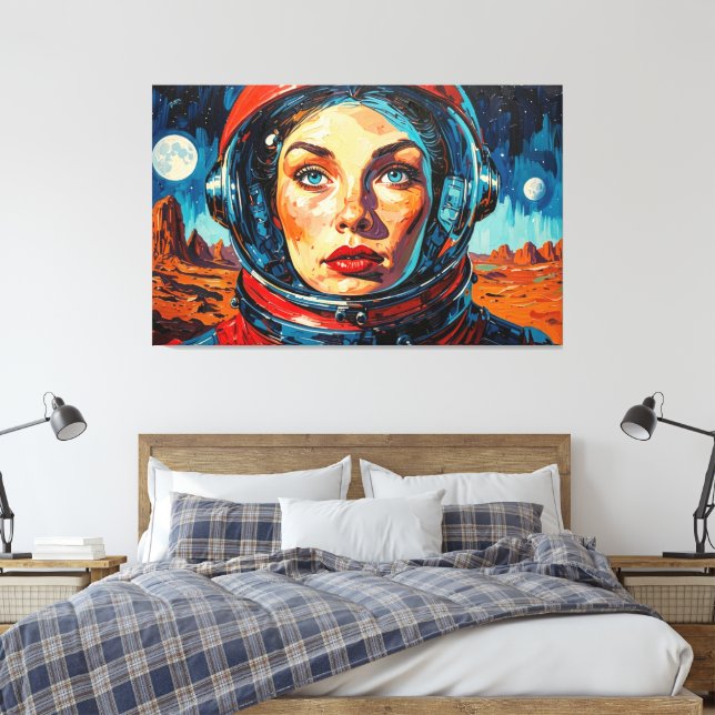 TOILE LE MONDE QUE NOUS AVONS DÉCOUVERT 22 (Insitu(Chambre))