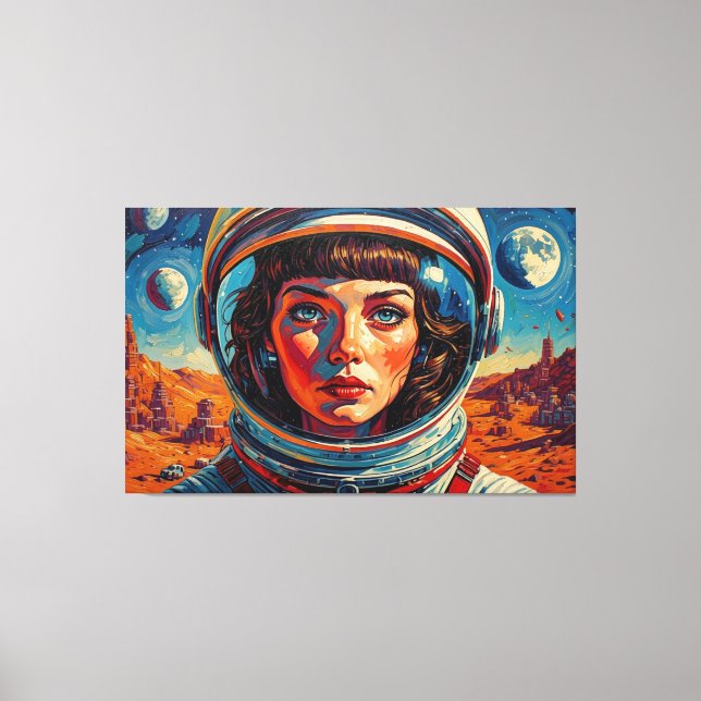 TOILE LE MONDE QUE NOUS AVONS DÉCOUVERT 4 (Recto)