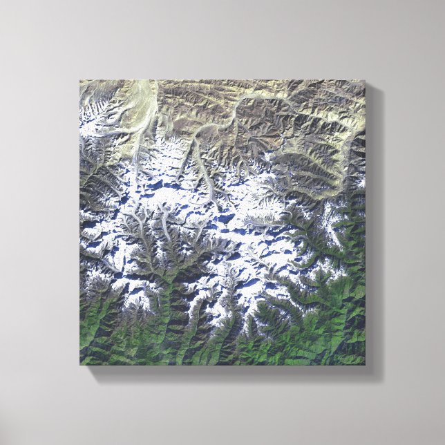 Toile Le mont Everest (Recto)