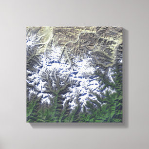 Toile Le mont Everest