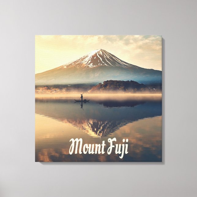 Toile Le Mont Fuji (Recto)