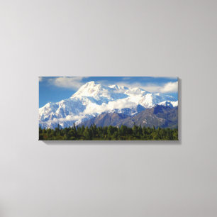 Toile Le mont McKinley