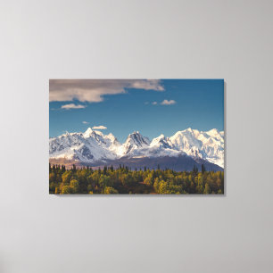 Toile Le mont McKinley Alaska
