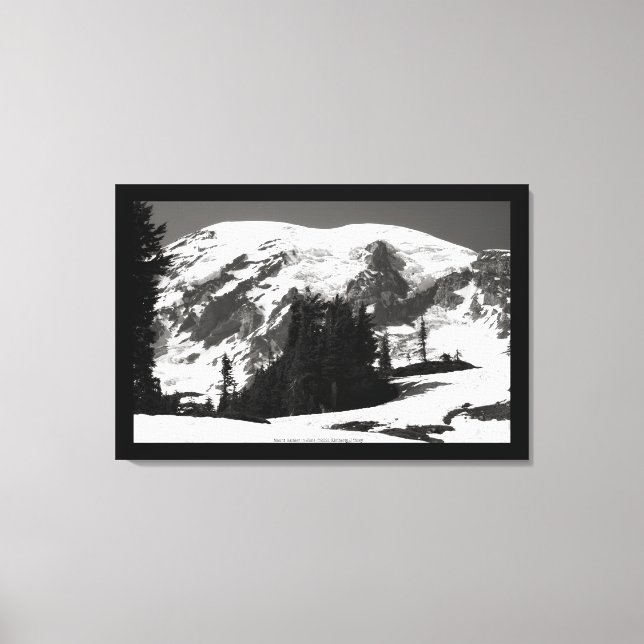 Toile Le Mont Rainier en juin (Recto)