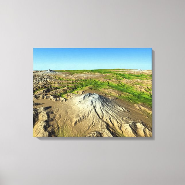 Toile Le mont Saint-Helens (Recto)