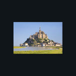 Toile Le Mont Saint Michel dans la région de<br><div class="desc">COPYRIGHT David R. Frazier / SuperStock.com | EU09 DFR0452.jpg | Le Mont Saint Michel dans la région de Basse-Normandie, France.</div>