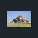 Toile Le Mont Saint Michel dans la région de<br><div class="desc">COPYRIGHT David R. Frazier / SuperStock.com | EU09 DFR0452.jpg | Le Mont Saint Michel dans la région de Basse-Normandie,  France.</div>
