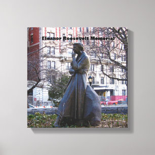 Toile Le monument Eleanor Roosevelt