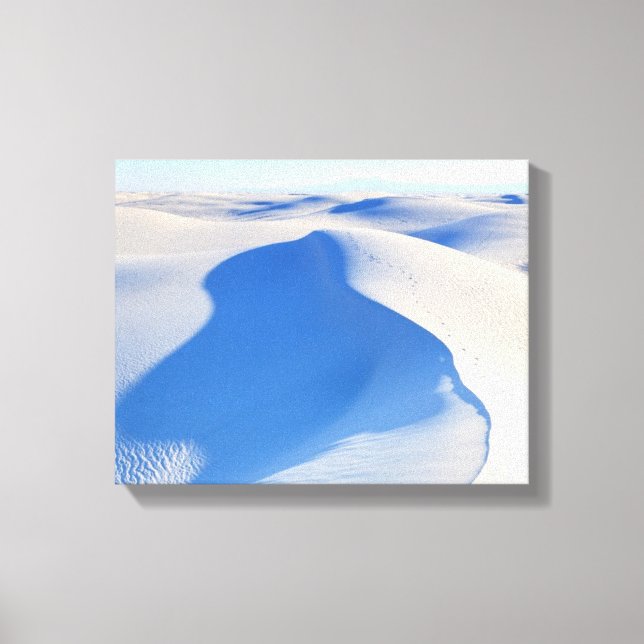 Toile Le monument national de White Sands (Recto)