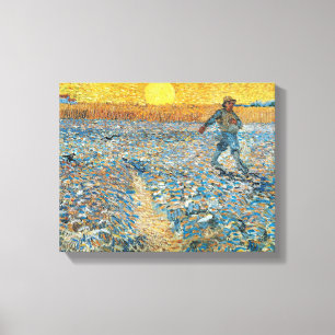 Toile Le moteur   Vincent van Gogh