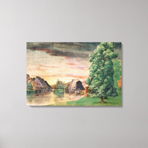 Toile Le moulin à eau, 1495-97