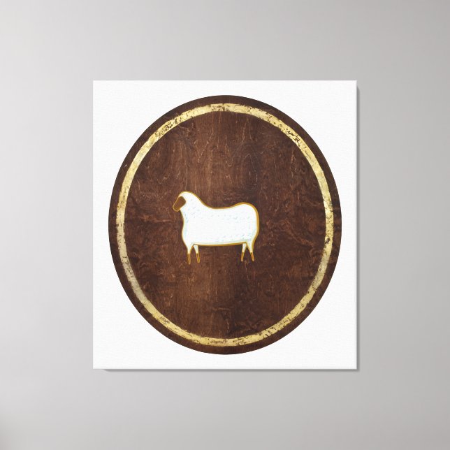 Toile Le mouton 2009 (Recto)