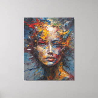 Toile Le multivers dans votre tête