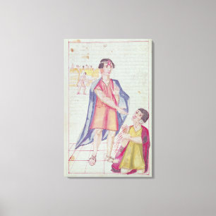 Toile Le Murua du Codice