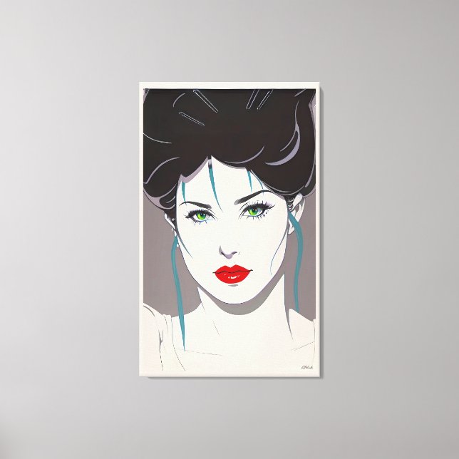 Toile Le Nagelesque (Recto)