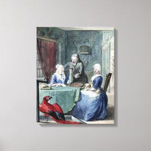 Toile Le naturaliste