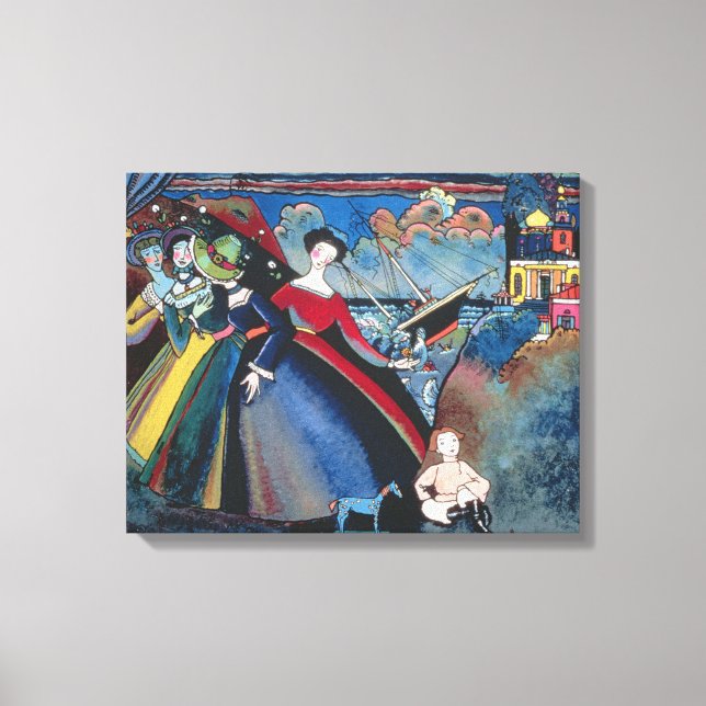 Toile Le navire (Recto)