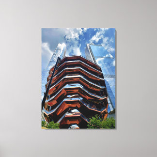 Toile Le navire, New York City, New York, États-Unis